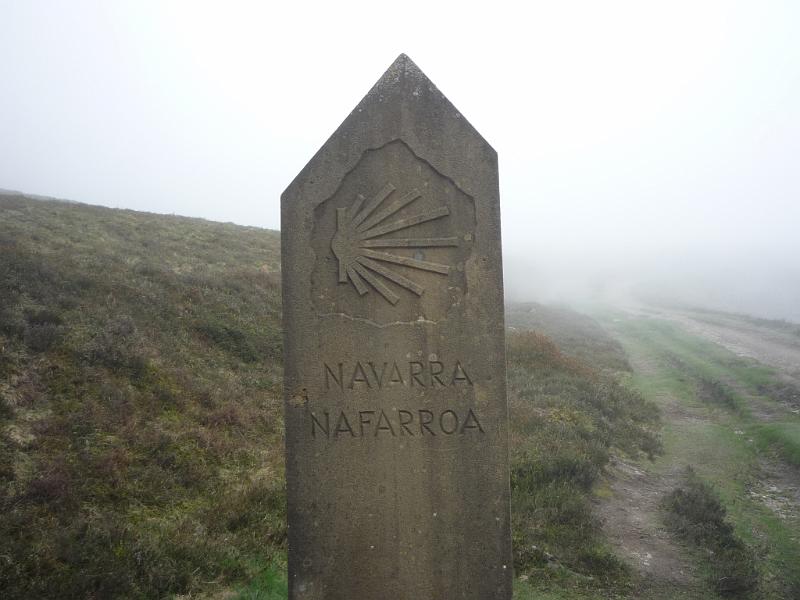 P1000918.JPG - Navarra határa, ez már Spanyolország