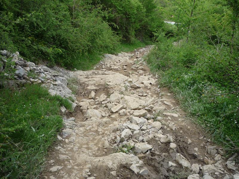 P1000981.JPG - néha nehéz talajon, ráadásul lefelé