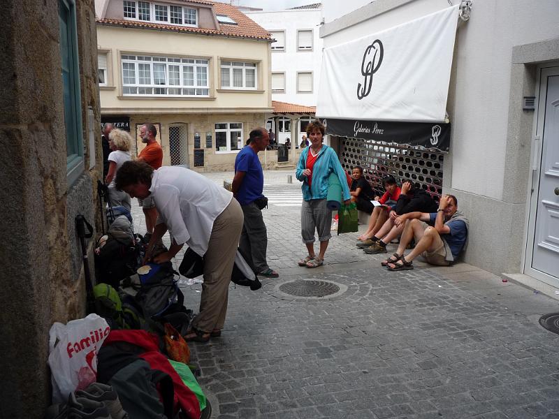 P1040566.JPG - itt komoly verseny volt a szállásért, mert csak a gyalogosok kaptak helyet